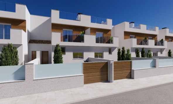 New build - 2. Town house - Los Alcazares - Costa Calida