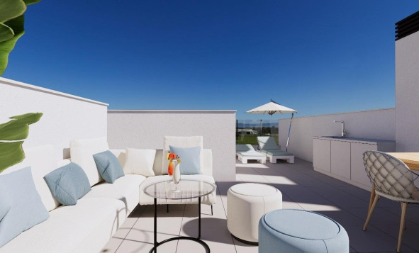 New build - 2. Town house - Los Alcazares - Costa Calida