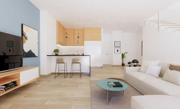 New build - 2. Town house - Los Alcazares - Costa Calida