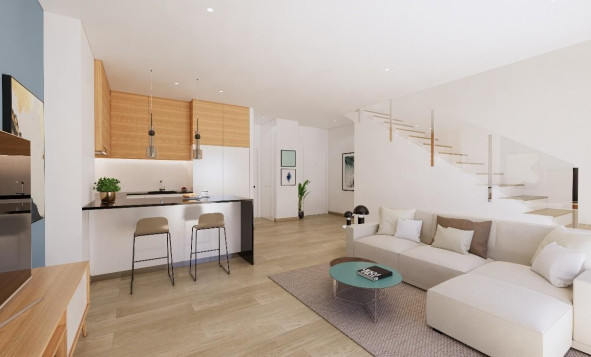 New build - 2. Town house - Los Alcazares - Costa Calida