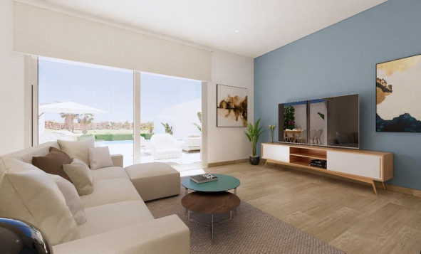 New build - 2. Town house - Los Alcazares - Costa Calida