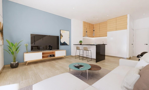 New build - 2. Town house - Los Alcazares - Costa Calida