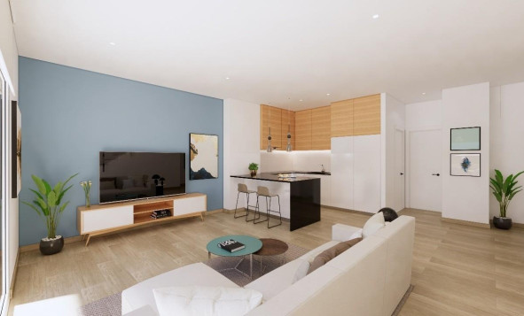 New build - 2. Town house - Los Alcazares - Costa Calida