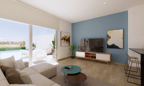 New build - 2. Town house - Los Alcazares - Costa Calida