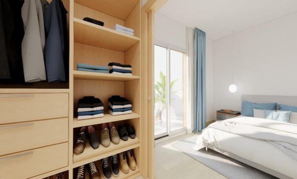 New build - 2. Town house - Los Alcazares - Costa Calida