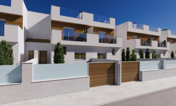 New build - 2. Town house - Los Alcazares - Costa Calida