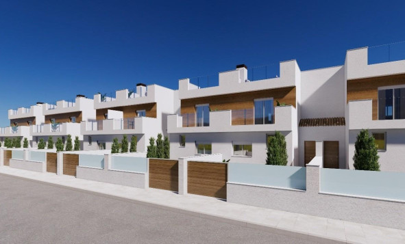 New build - 2. Town house - Los Alcazares - Costa Calida