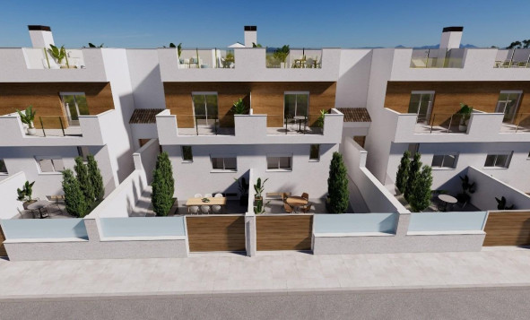 New build - 2. Town house - Los Alcazares - Costa Calida