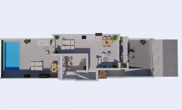 New build - 2. Town house - Los Alcazares - Costa Calida