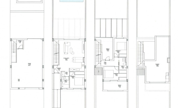New build - 2. Town house - Los Alcazares - Costa Calida