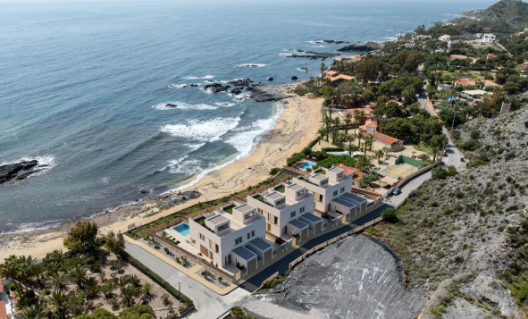 Nieuwbouw woningen - 3. Halfvrijstaand huis - Cuevas Del Almanzora - Almeria