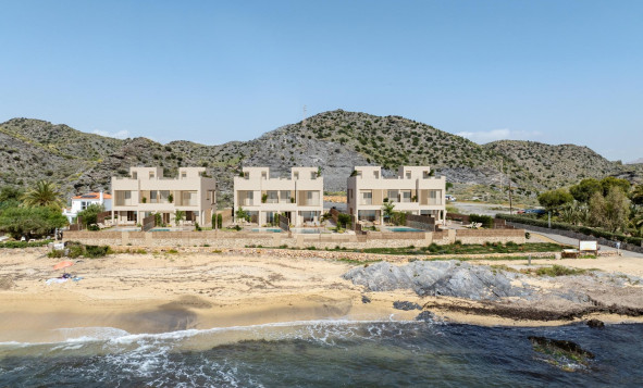 Nieuwbouw woningen - 3. Halfvrijstaand huis - Cuevas Del Almanzora - Almeria