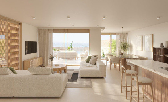 Nieuwbouw woningen - 3. Halfvrijstaand huis - Cuevas Del Almanzora - Almeria