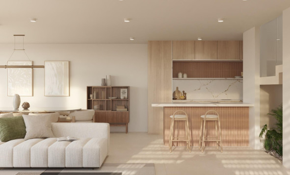 Nieuwbouw woningen - 3. Halfvrijstaand huis - Cuevas Del Almanzora - Almeria