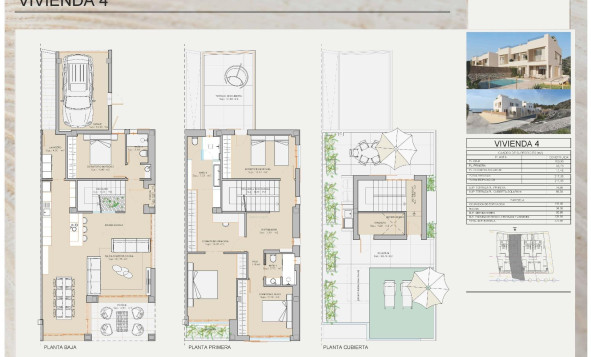 Nieuwbouw woningen - 3. Halfvrijstaand huis - Cuevas Del Almanzora - Almeria