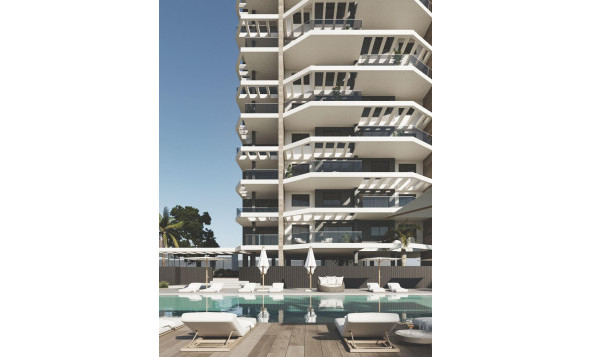Nieuwbouw woningen - 1. Appartement / flat - Calpe - Costa Blanca Noord