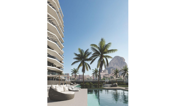 Nieuwbouw woningen - 1. Appartement / flat - Calpe - Costa Blanca Noord