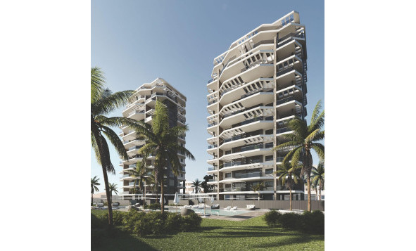 Nieuwbouw woningen - 1. Appartement / flat - Calpe - Costa Blanca Noord