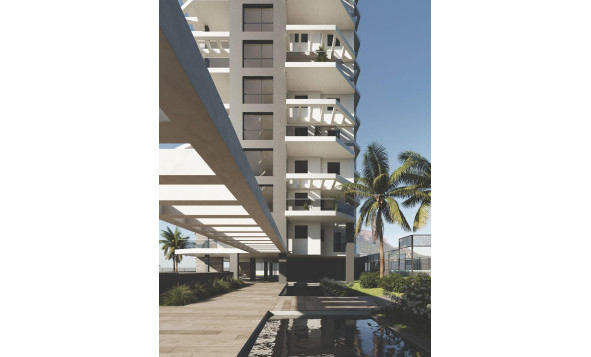 Nieuwbouw woningen - 1. Appartement / flat - Calpe - Costa Blanca Noord