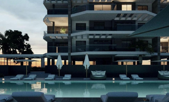 Nieuwbouw woningen - 1. Appartement / flat - Calpe - Costa Blanca Noord