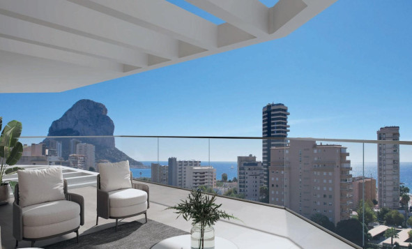Nieuwbouw woningen - 1. Appartement / flat - Calpe - Costa Blanca Noord