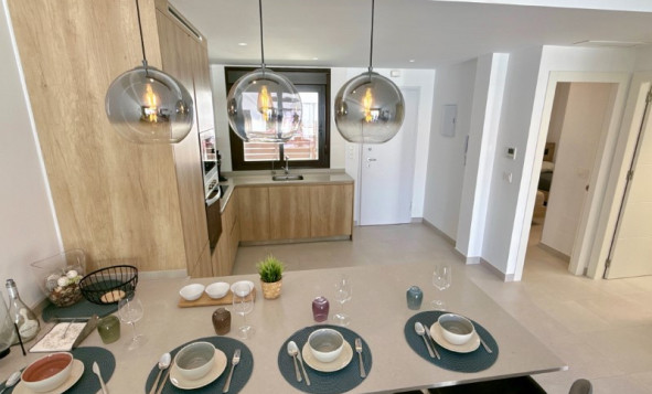 Herverkoop - 1. Appartement / flat - Pilar de la Horadada - Costa Blanca Zuid