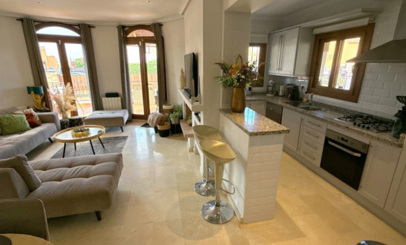 Herverkoop - 3. Halfvrijstaand huis - Algorfa - Costa Blanca Zuid