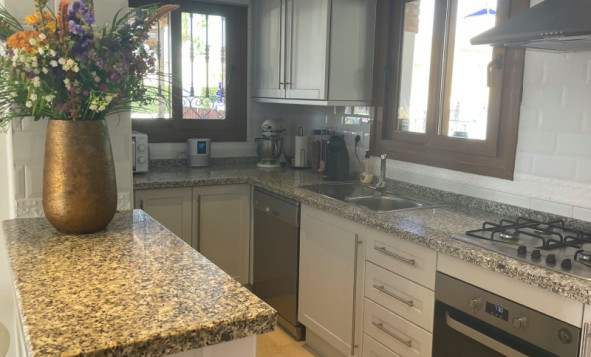 Herverkoop - 3. Halfvrijstaand huis - Algorfa - Costa Blanca Zuid