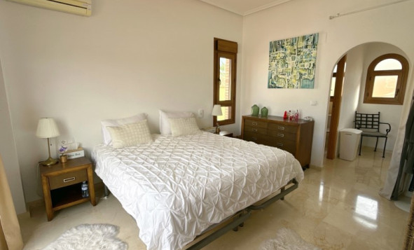 Herverkoop - 3. Halfvrijstaand huis - Algorfa - Costa Blanca Zuid