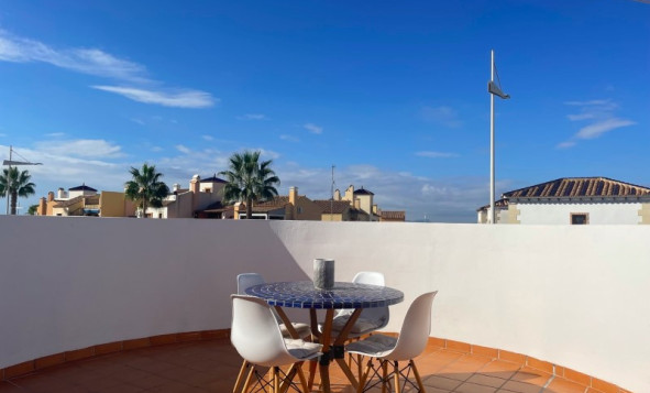 Herverkoop - 3. Halfvrijstaand huis - Algorfa - Costa Blanca Zuid