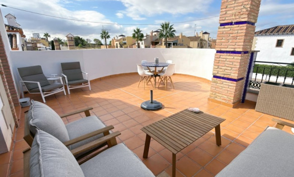 Herverkoop - 3. Halfvrijstaand huis - Algorfa - Costa Blanca Zuid