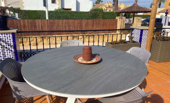 Herverkoop - 3. Halfvrijstaand huis - Algorfa - Costa Blanca Zuid