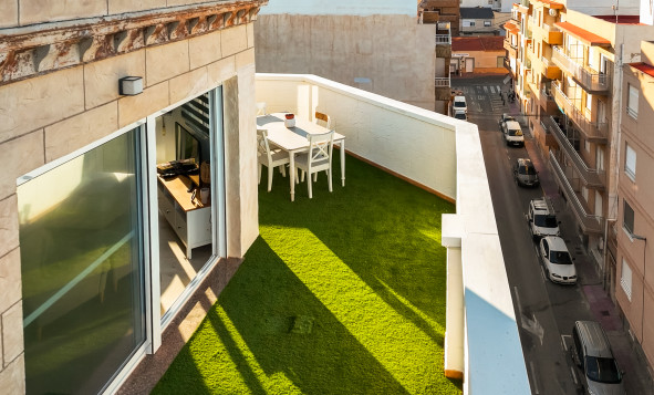 Herverkoop - 1. Appartement / flat - Torrevieja - Costa Blanca Zuid