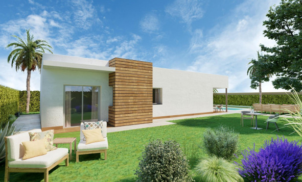 Nieuwbouw woningen - 3. Halfvrijstaand huis - Hondón de las Nieves - Costa Blanca Noord