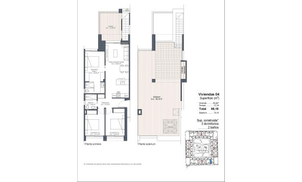 Nieuwbouw woningen - 1. Appartement / flat - Ciudad Quesada - Costa Blanca Zuid