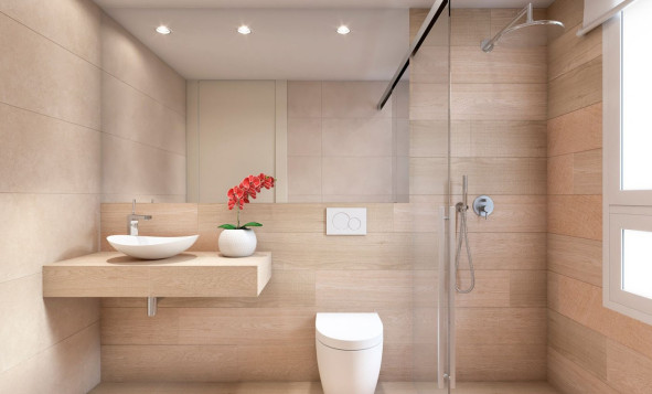 Nieuwbouw woningen - 1. Appartement / flat - Algorfa - Costa Blanca Zuid