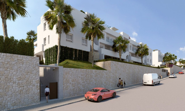 Nieuwbouw woningen - 1. Appartement / flat - Algorfa - Costa Blanca Zuid