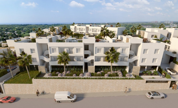 Nieuwbouw woningen - 1. Appartement / flat - Algorfa - Costa Blanca Zuid