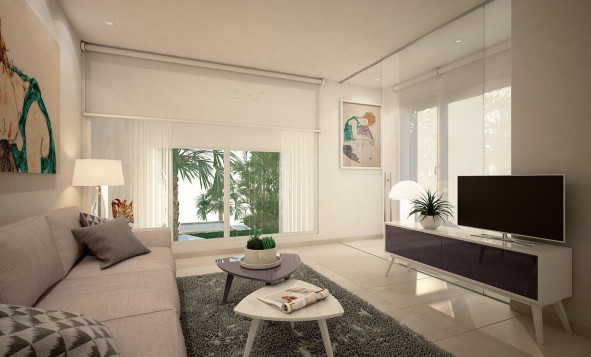 Nieuwbouw woningen - 3. Halfvrijstaand huis - Algorfa - Costa Blanca Zuid