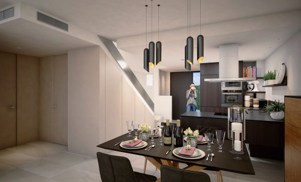 Nieuwbouw woningen - 3. Halfvrijstaand huis - Algorfa - Costa Blanca Zuid