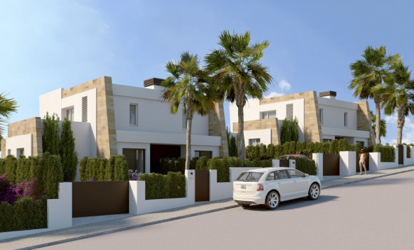 Nieuwbouw woningen - 3. Halfvrijstaand huis - Algorfa - Costa Blanca Zuid