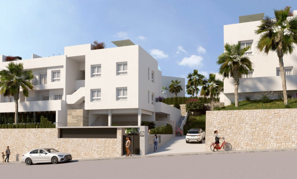 Nieuwbouw woningen - 3. Halfvrijstaand huis - Algorfa - Costa Blanca Zuid