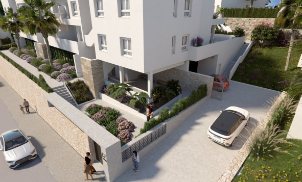 Nieuwbouw woningen - 3. Halfvrijstaand huis - Algorfa - Costa Blanca Zuid