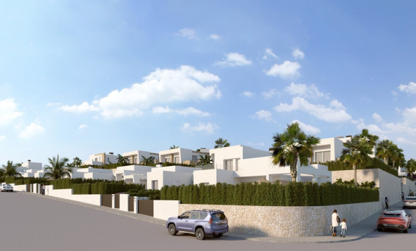 Nieuwbouw woningen - 3. Halfvrijstaand huis - Algorfa - Costa Blanca Zuid