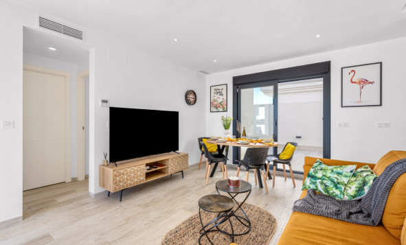 Herverkoop - 3. Halfvrijstaand huis - Los Alcazares - Costa Calida