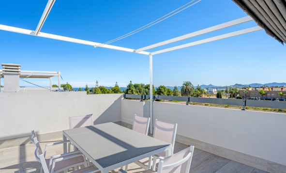 Herverkoop - 3. Halfvrijstaand huis - Los Alcazares - Costa Calida