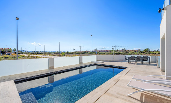 Herverkoop - 3. Halfvrijstaand huis - Los Alcazares - Costa Calida