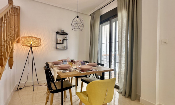 Herverkoop - 2. Town house / tussenwoning - San Miguel de Salinas - Costa Blanca Zuid