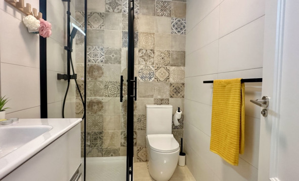 Herverkoop - 2. Town house / tussenwoning - San Miguel de Salinas - Costa Blanca Zuid