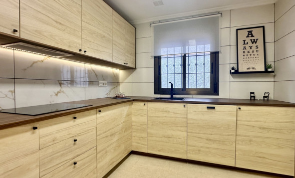 Herverkoop - 2. Town house / tussenwoning - San Miguel de Salinas - Costa Blanca Zuid